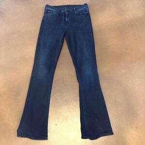 MOTHER boot cut jeans ”The Runaway” Nights in Venice wash size 29